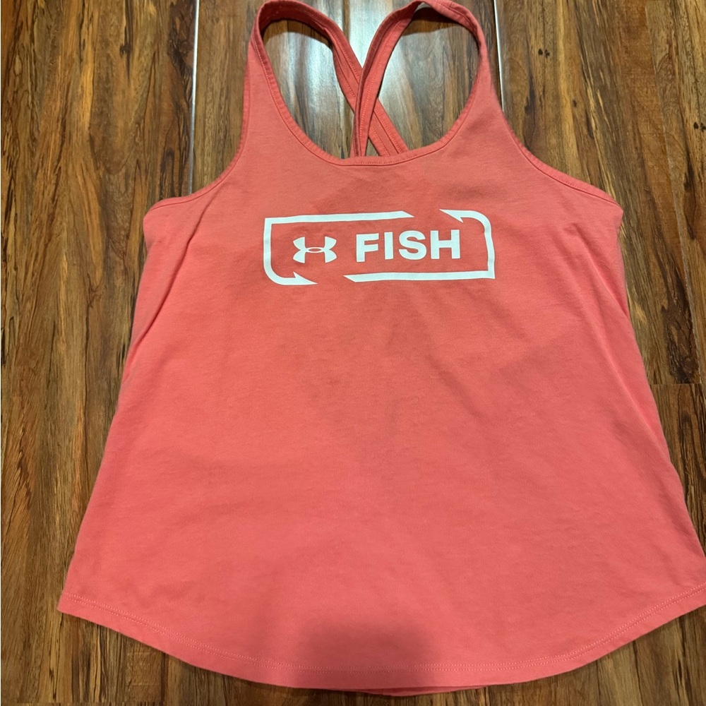 Under Armour Coral Racerback Tank